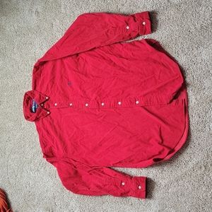 GUC Polo Blake corduroy shirt, size M